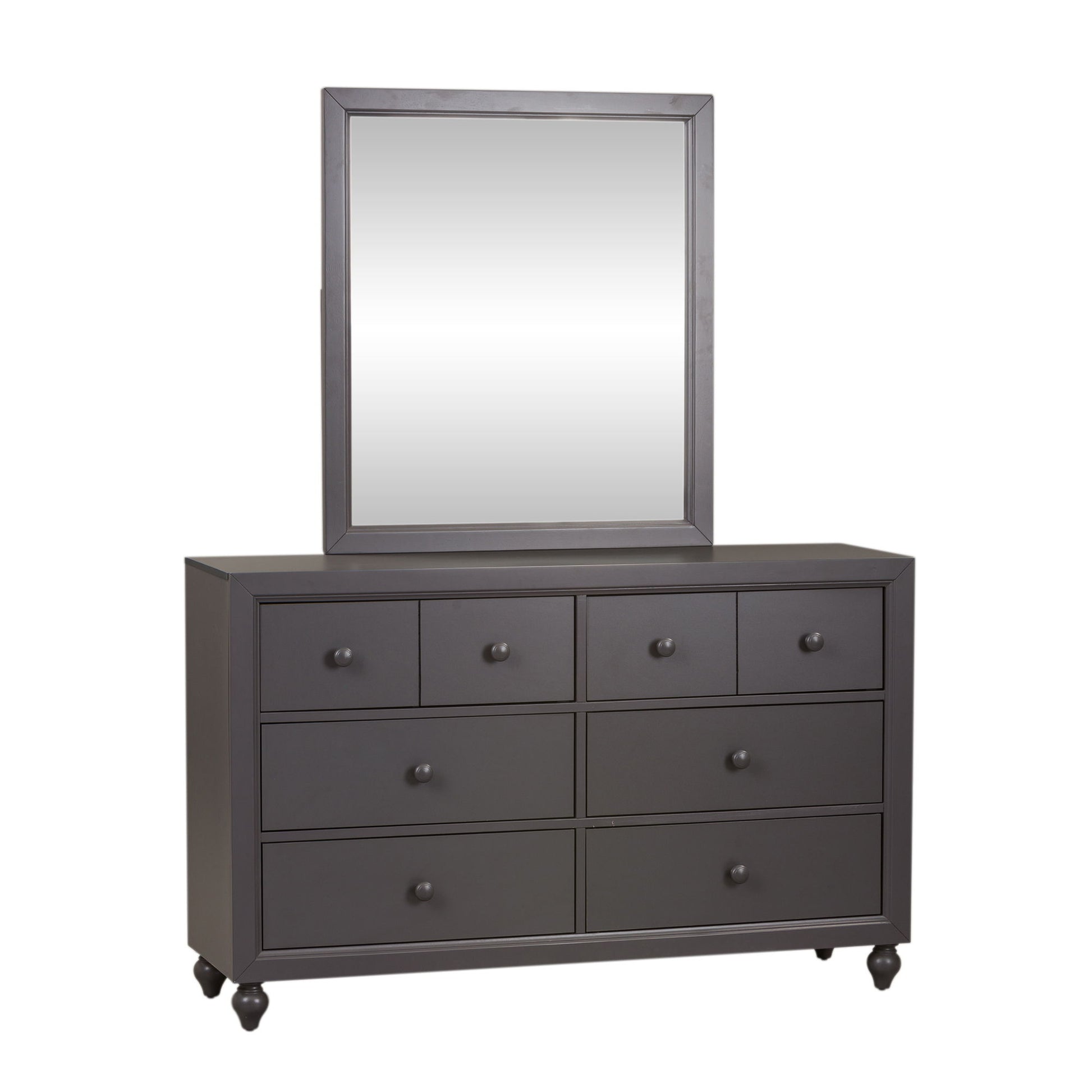 Cottage View - Dresser & Mirror - Hornell Furniture Outlet