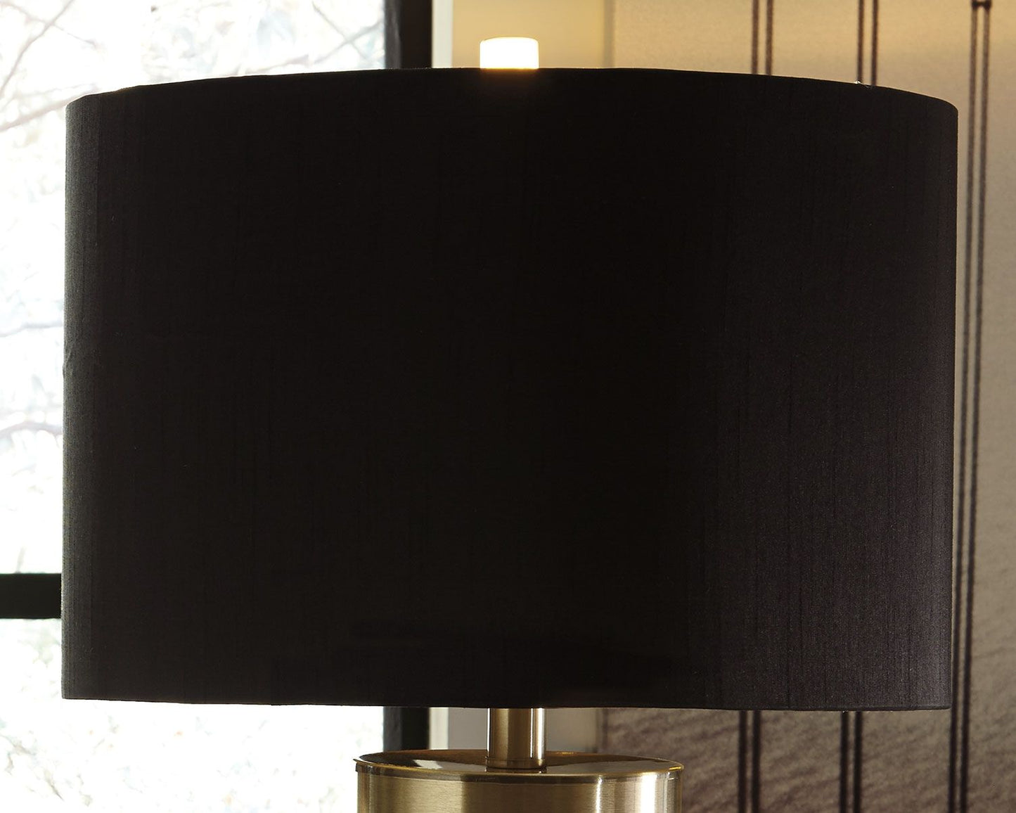 Jacek - Metal Table Lamp - Hornell Furniture Outlet