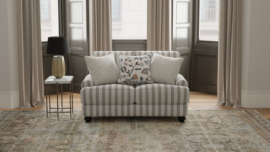 Marley - Loveseat - Mocha - Hornell Furniture Outlet