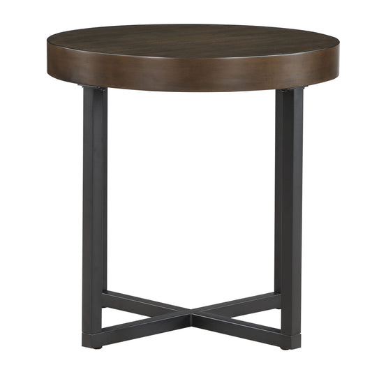 Yukon - End Table - Brown - Hornell Furniture Outlet