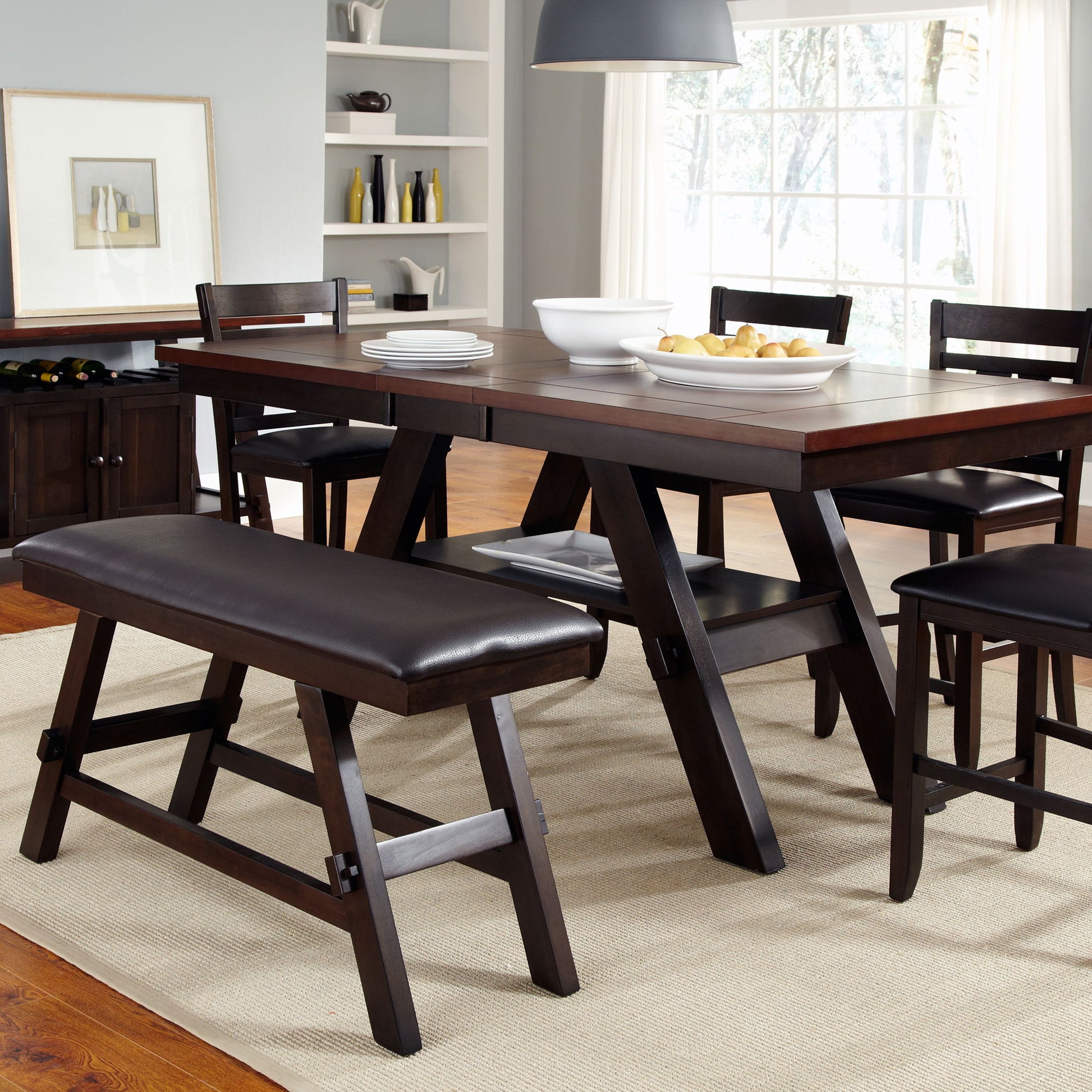 Lawson - Counter Bench - Hornell Furniture Outlet