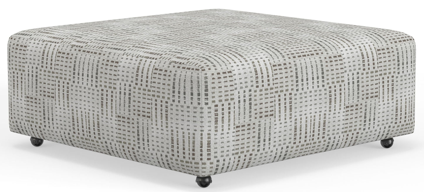 Kellen - Castered Cocktail Ottoman - Hornell Furniture Outlet