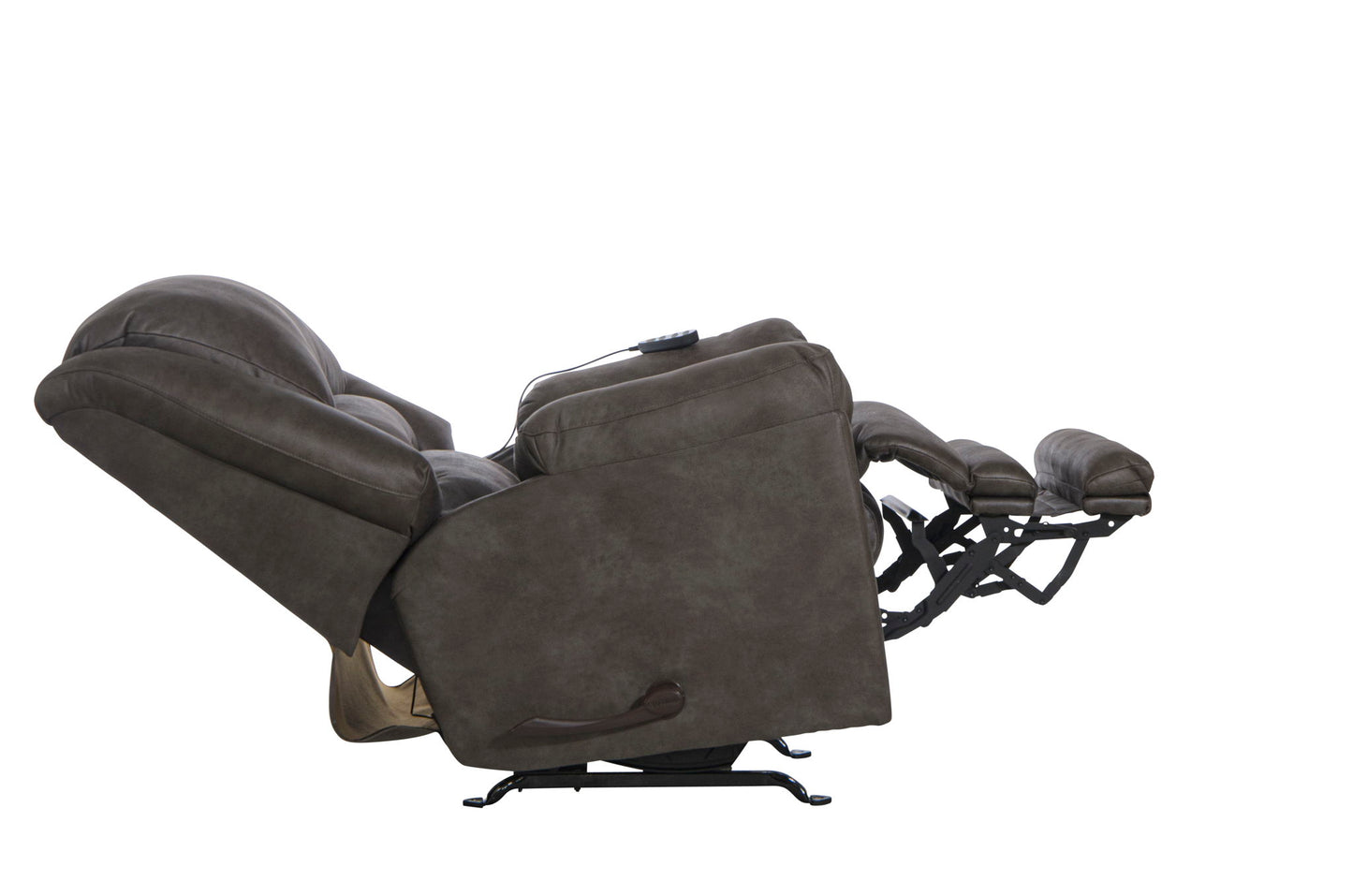 Hayden - Chaise Rocker Recliner With Heat / Massage & Oversize Xtra Comfort Footrest - Hornell Furniture Outlet