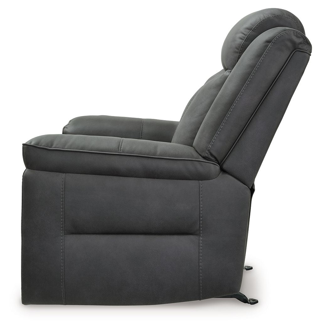 Status Check - Rocker Recliner - Hornell Furniture Outlet
