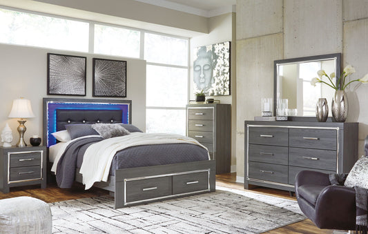 Lodanna - Youth Storage Bed Set - Hornell Furniture Outlet