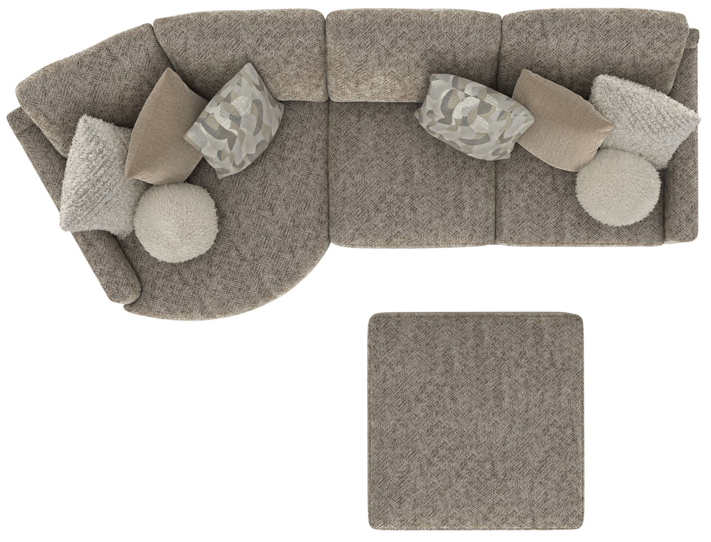 Turner - Sectional - Hornell Furniture Outlet