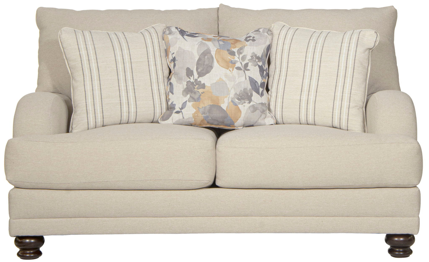 Jonesport - Loveseat - Wheat - Hornell Furniture Outlet