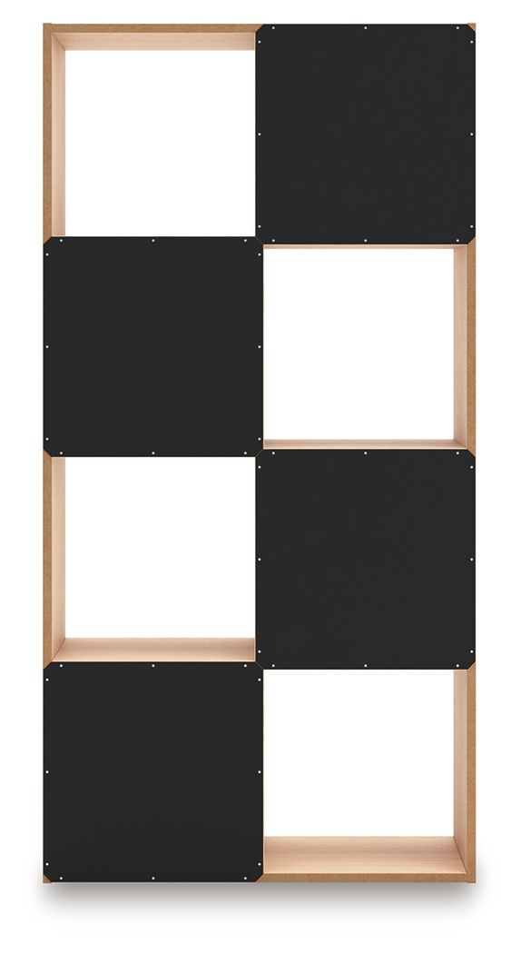 Piperton - Cube Organizer - Wood - Hornell Furniture Outlet