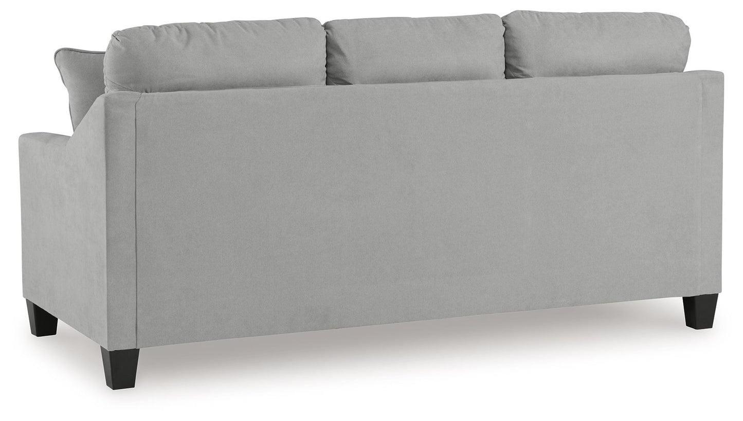 Adlai - Shadow - Queen Sofa Sleeper - Hornell Furniture Outlet