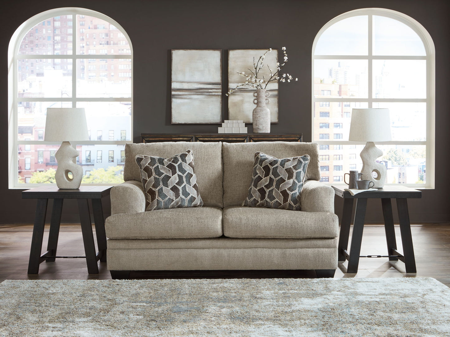 Stonemeade - Living Room Set - Hornell Furniture Outlet