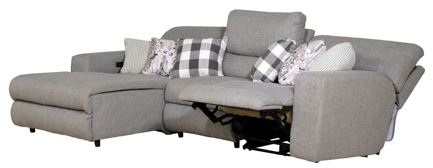 Rockport - Reclining Sectional - Hornell Furniture Outlet