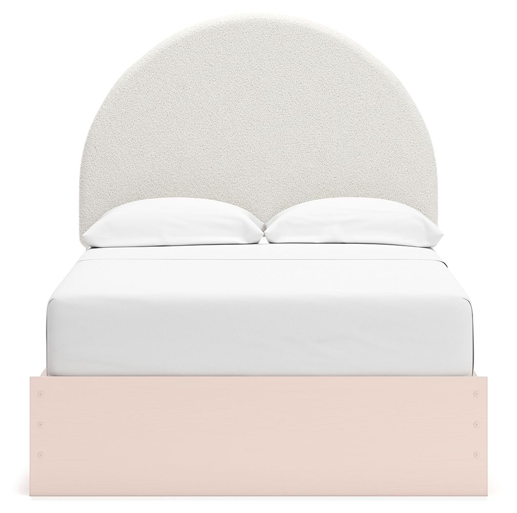 Wistenpine - Upholstered Panel Bed With Storage - Hornell Furniture Outlet