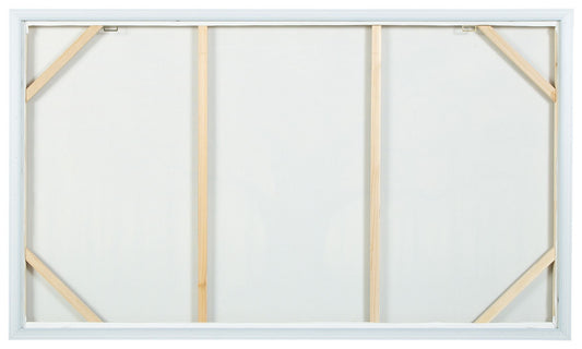 Dalewick - Brown / Gray / Gold Finish - Wall Art - Hornell Furniture Outlet