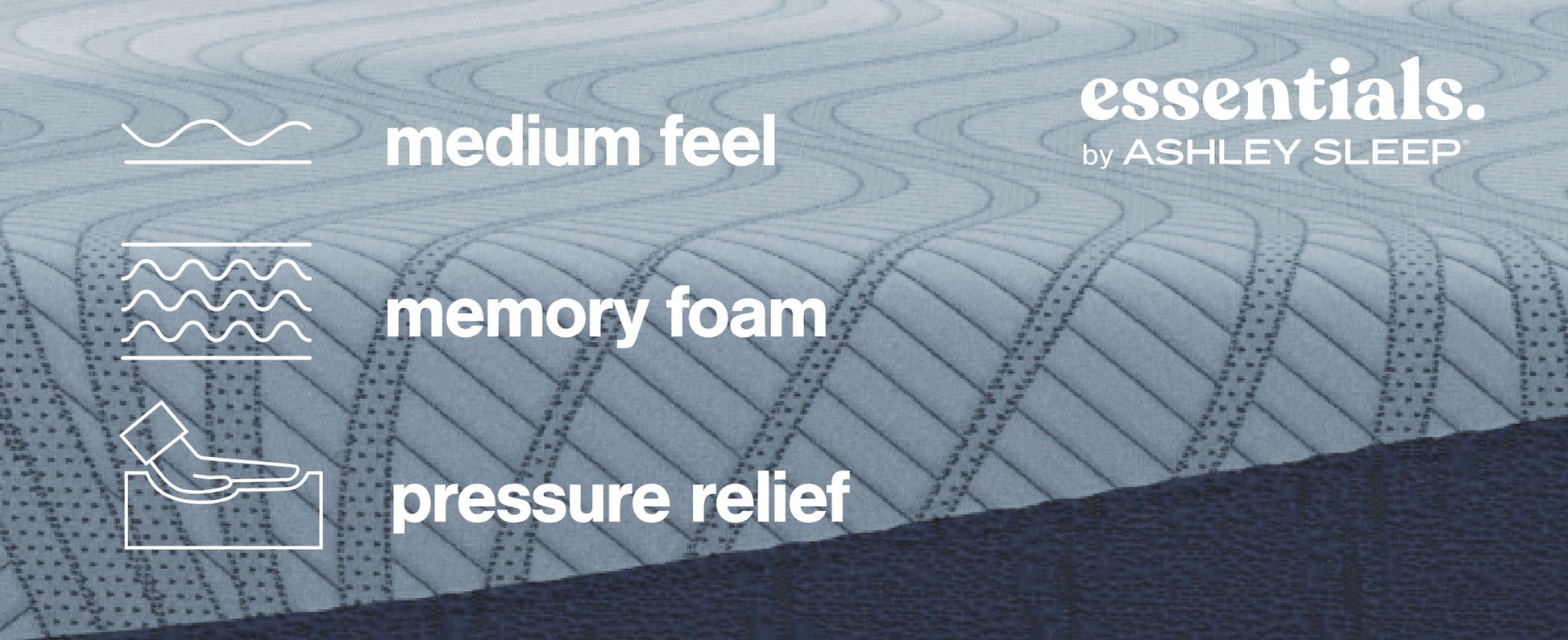 Peak 2.0 10 Memory Foam - Mattress - Hornell Furniture Outlet