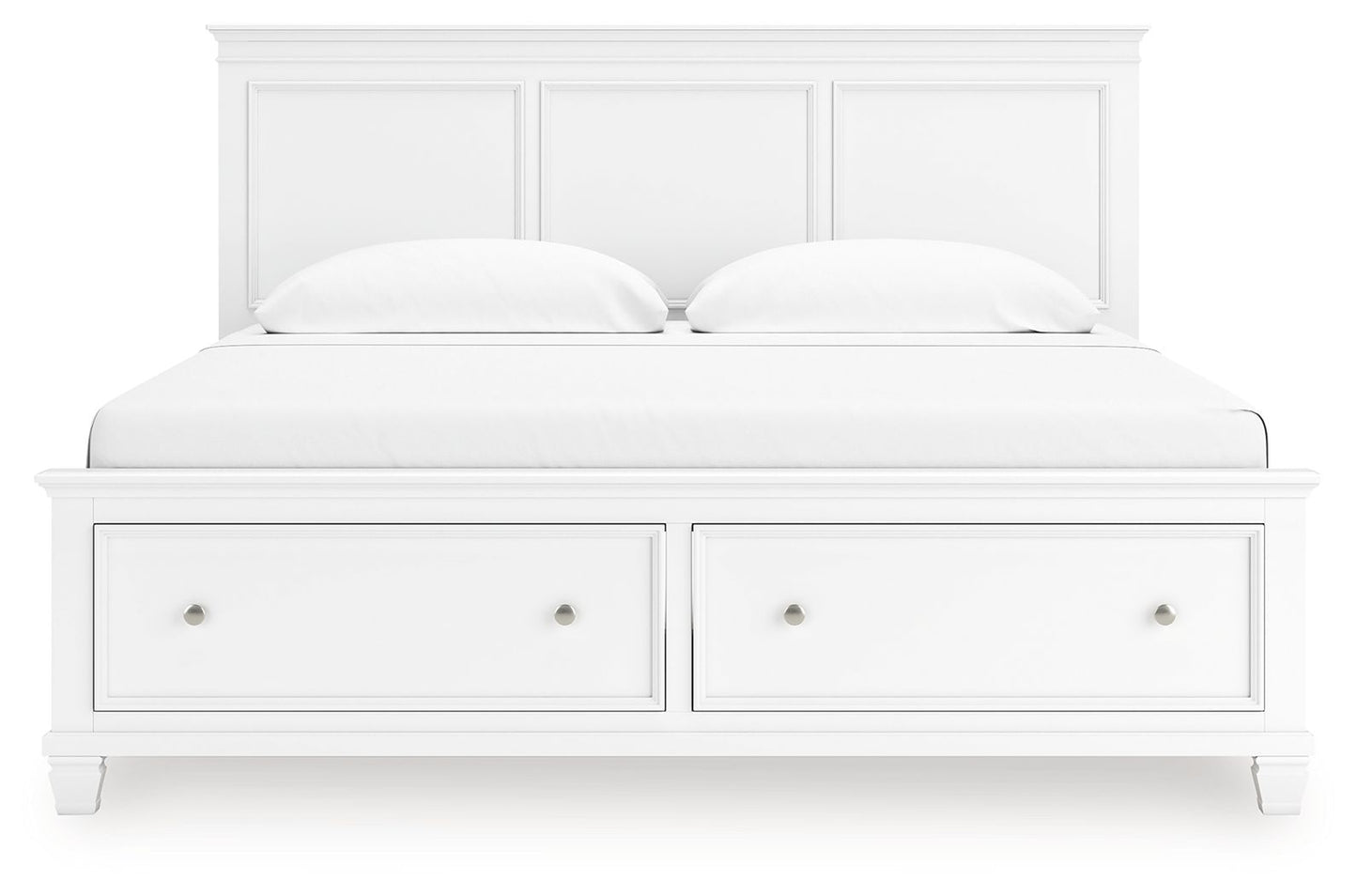 Fortman - Panel Bed - Hornell Furniture Outlet