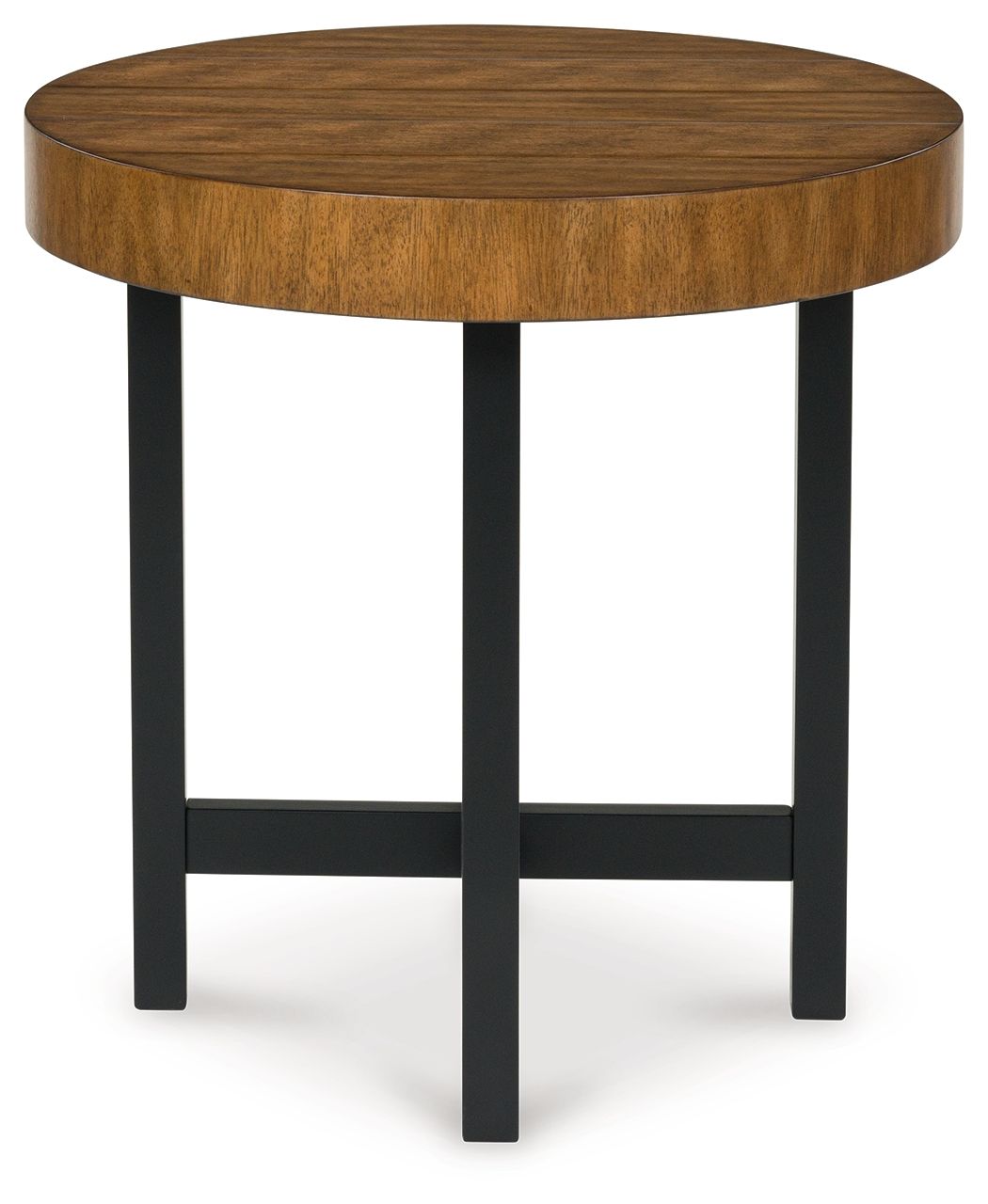 Steenlage - Brown / Black - Occasional Table Set (Set of 2) - Hornell Furniture Outlet