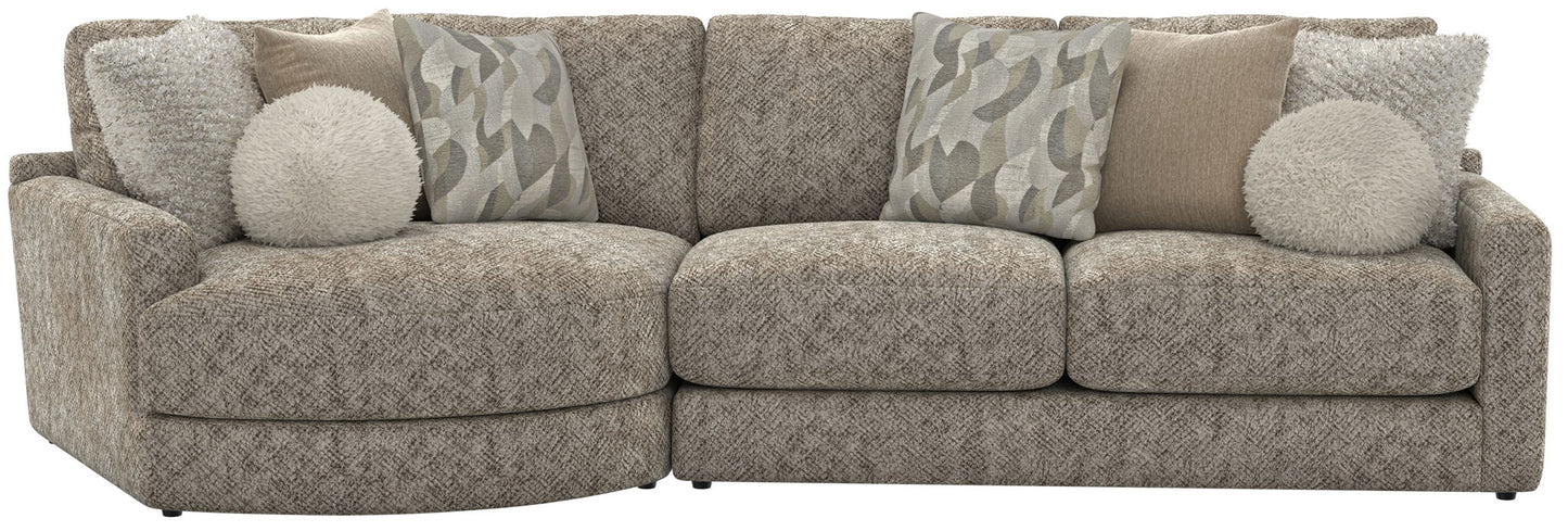 Turner - Sectional - Hornell Furniture Outlet