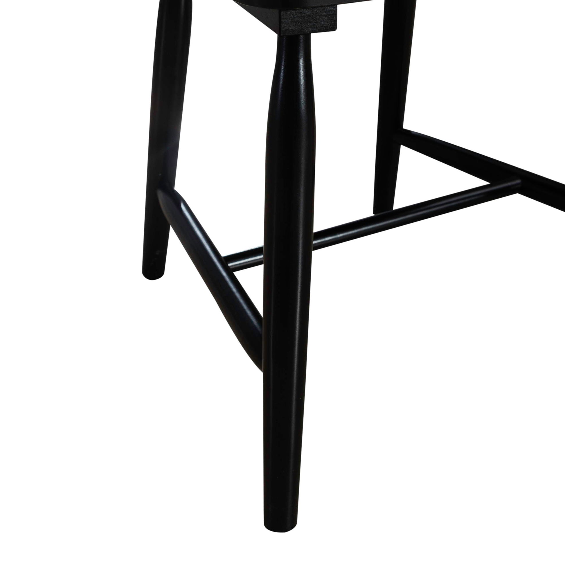 Capeside Cottage - Spindle Back Side Chair - Hornell Furniture Outlet