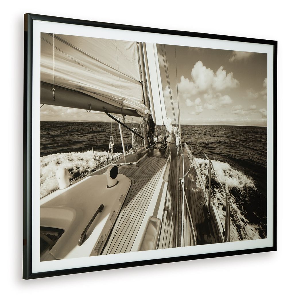 Arlanford - Sepia - Wall Art - Hornell Furniture Outlet