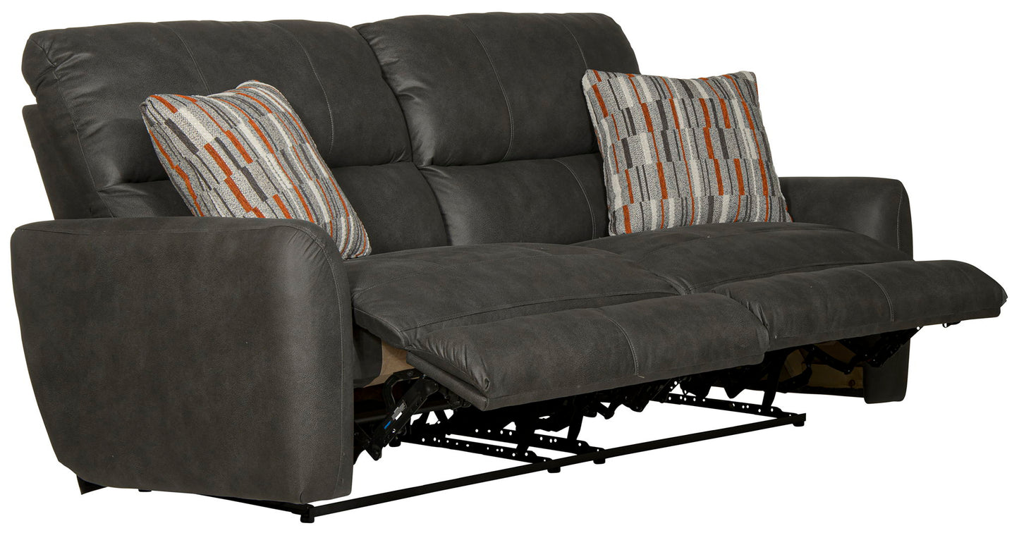Dorian - Reclining Sofa - Hornell Furniture Outlet