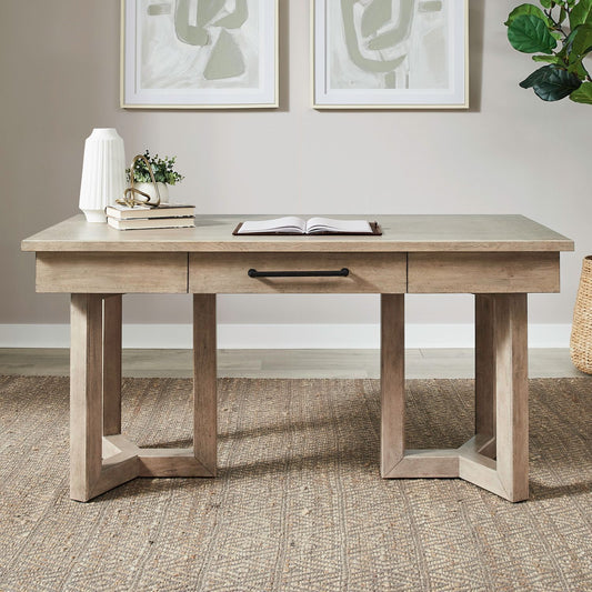 Proximity Place - Writing Desk - Barley Buff - Hornell Furniture Outlet