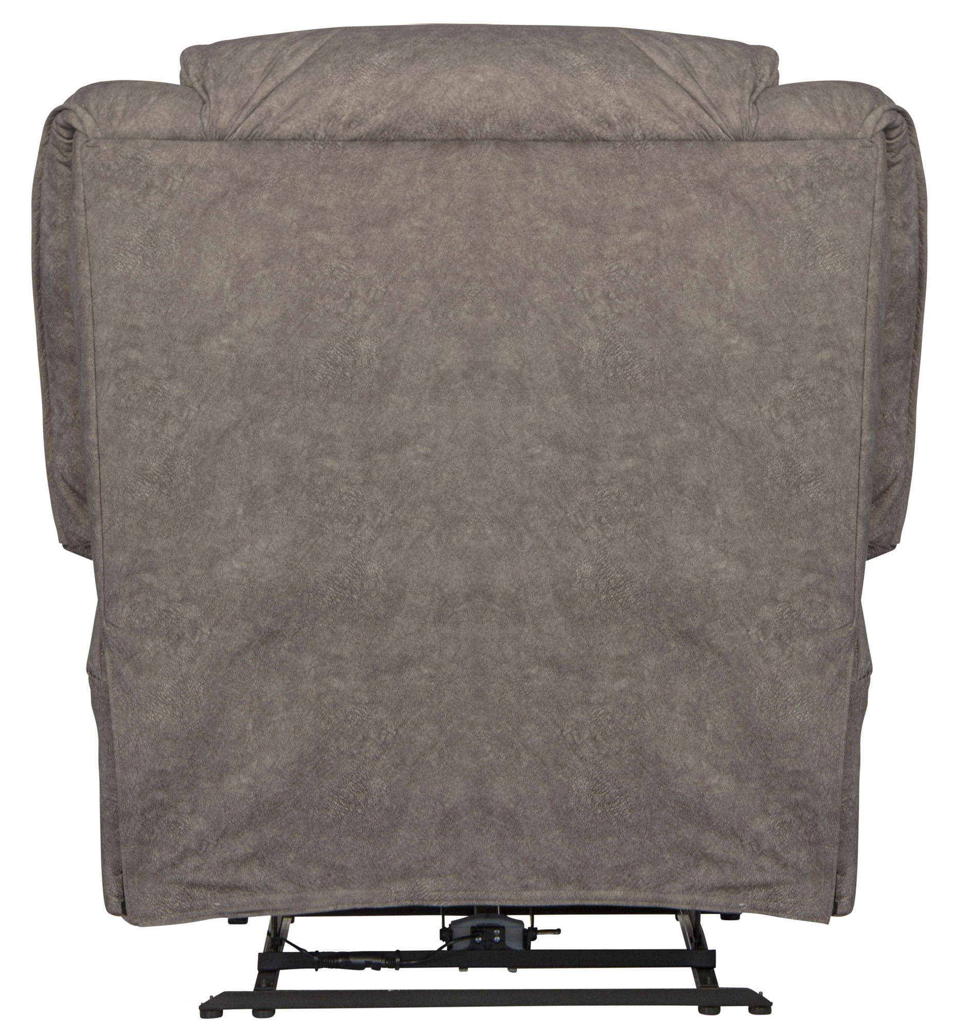 Rialto - Power Lay Flat Recliner - Hornell Furniture Outlet