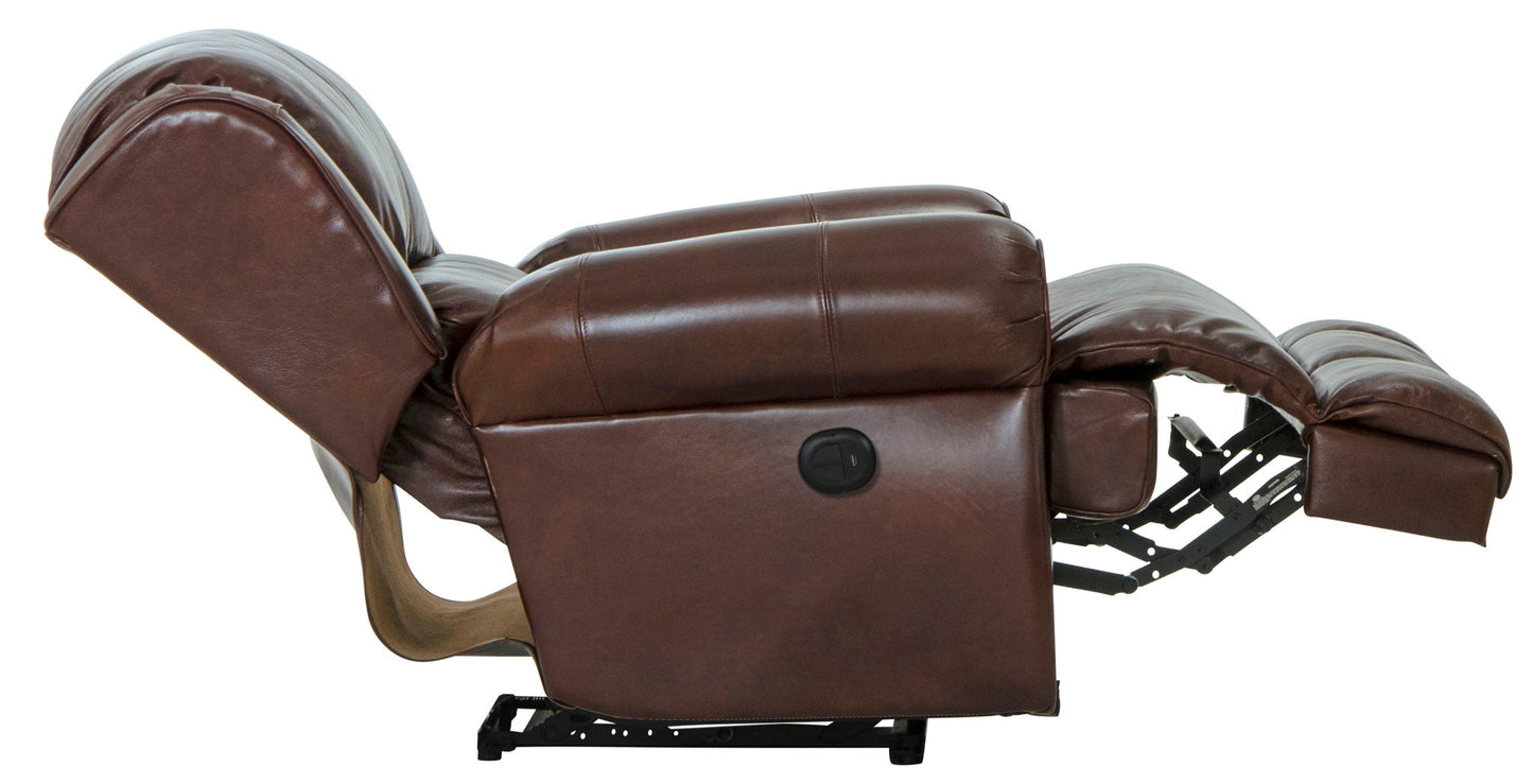 Duncan - Power Deluxe Lay Flat Recliner - Hornell Furniture Outlet