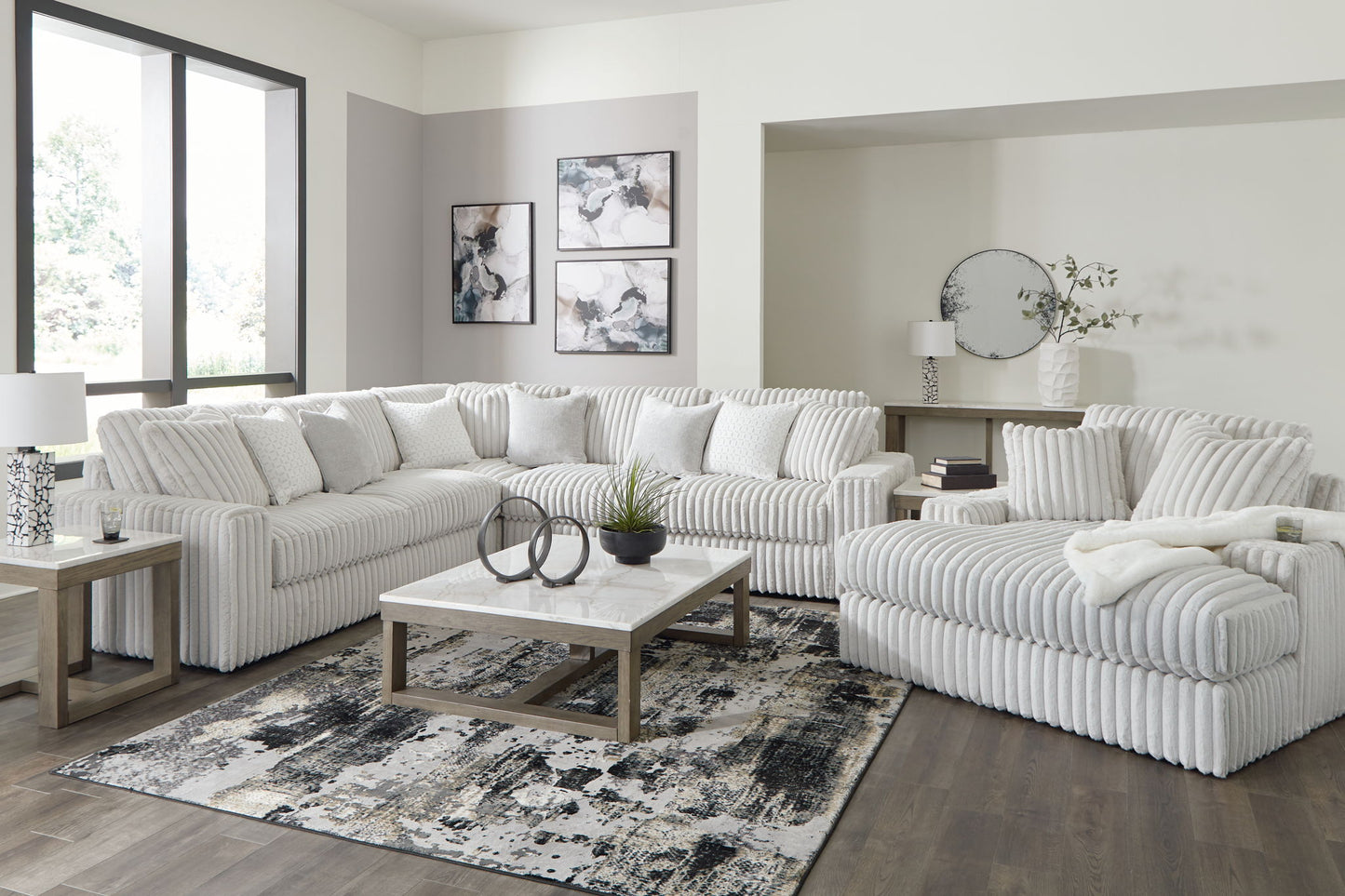 Stupendous - Living Room Set - Hornell Furniture Outlet