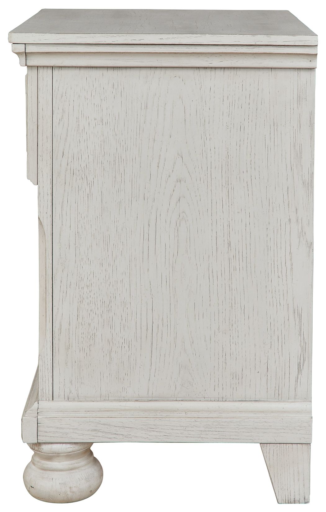 Robbinsdale - Antique White - One Drawer Night Stand - Hornell Furniture Outlet
