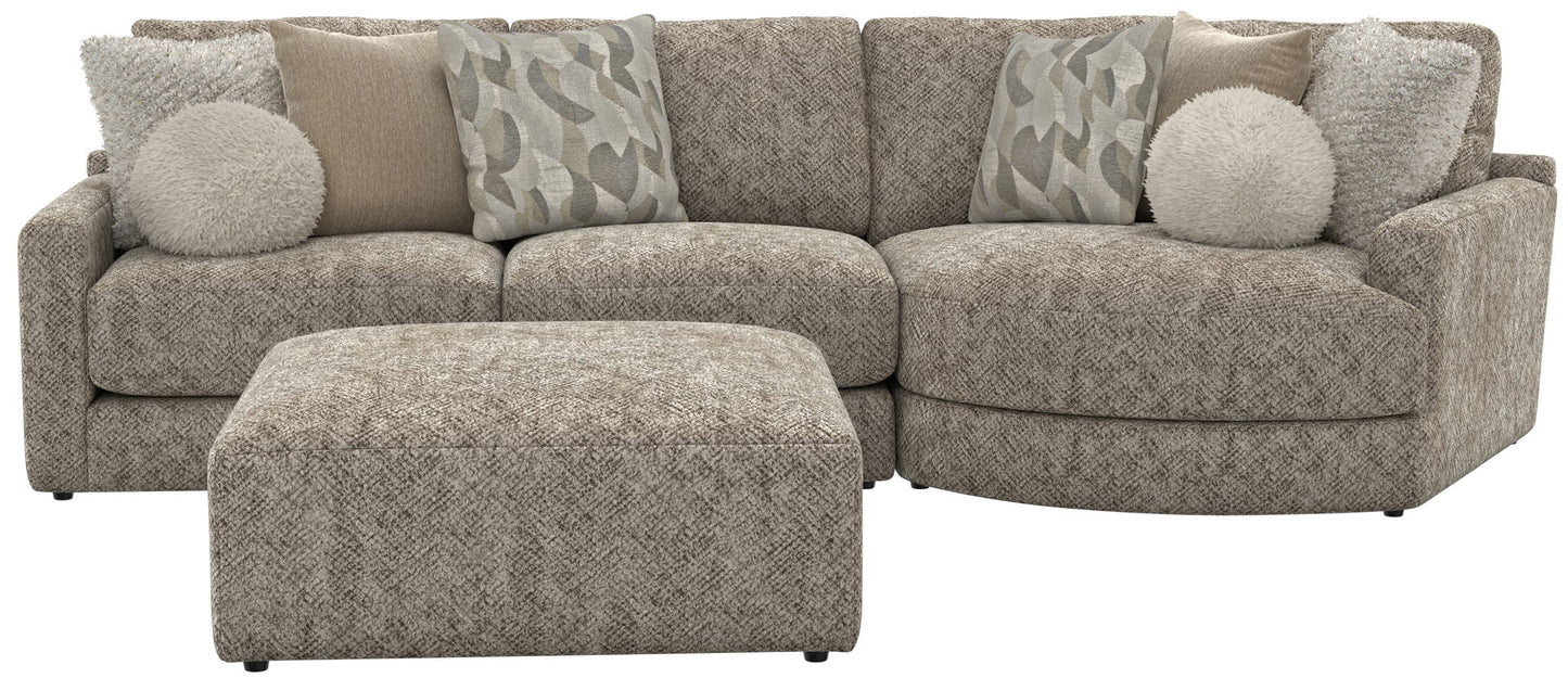 Turner - Sectional - Hornell Furniture Outlet