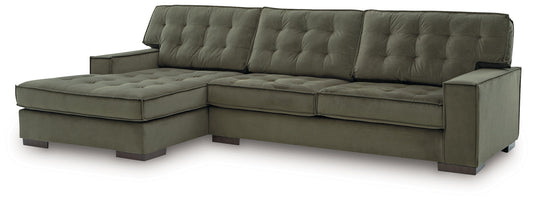 Caspian - Town - Sectional - Hornell Furniture Outlet