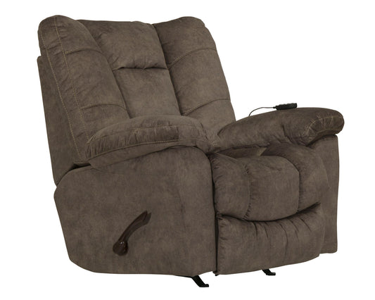 Manfred - Rocker Recliner With Heat & Massage - Hornell Furniture Outlet