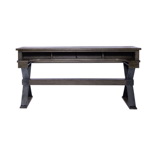 Sonoma Road - Console Bar Table - Light Brown - Hornell Furniture Outlet