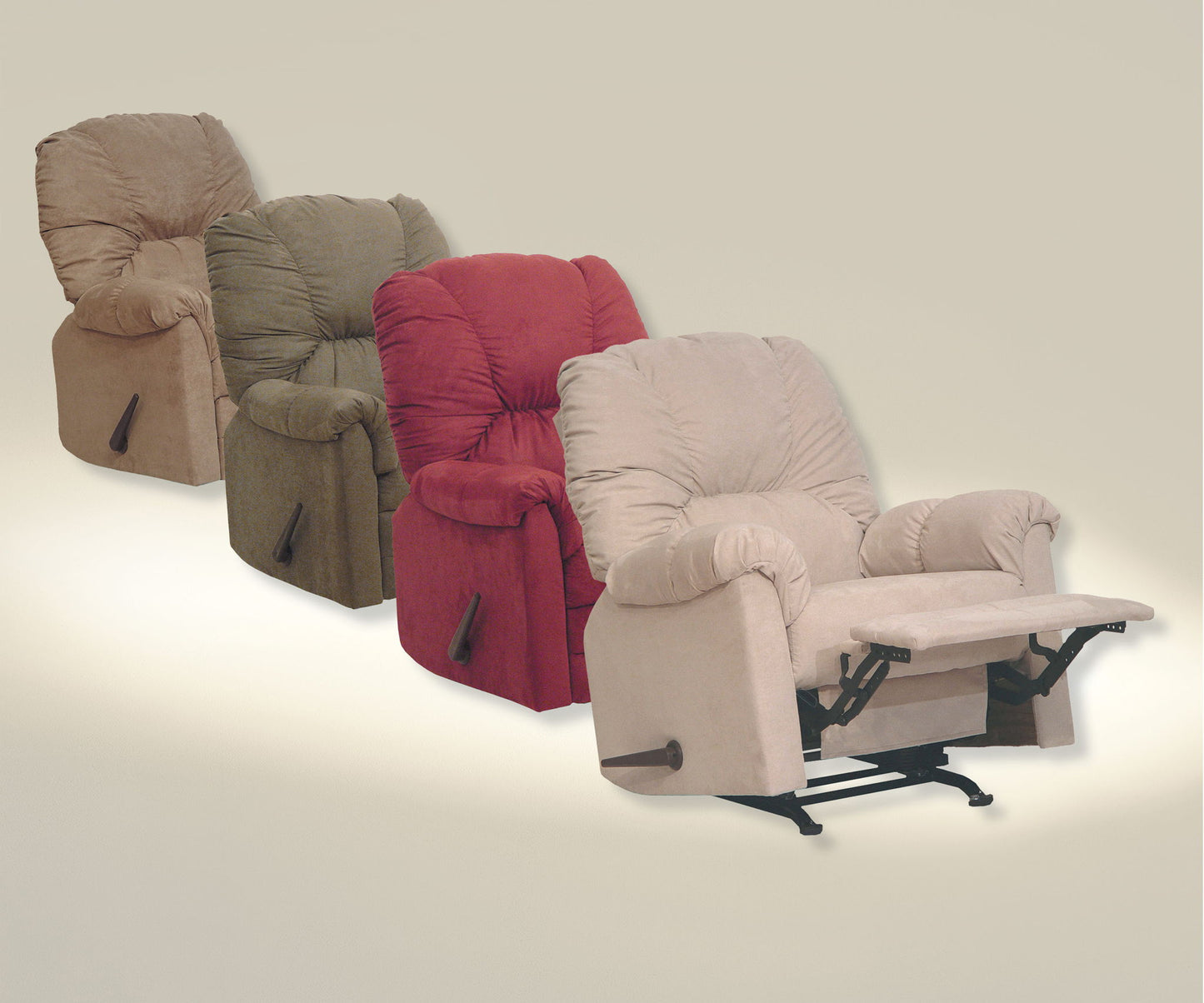 Winner - Rocker Recliner - Hornell Furniture Outlet