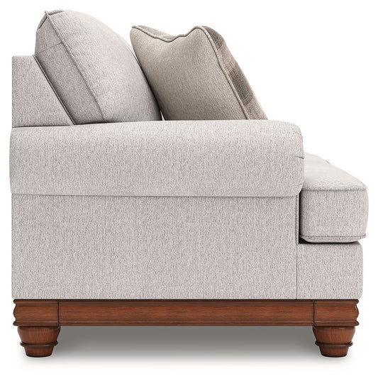 Clearbrooke - Sandstone - Loveseat - Hornell Furniture Outlet