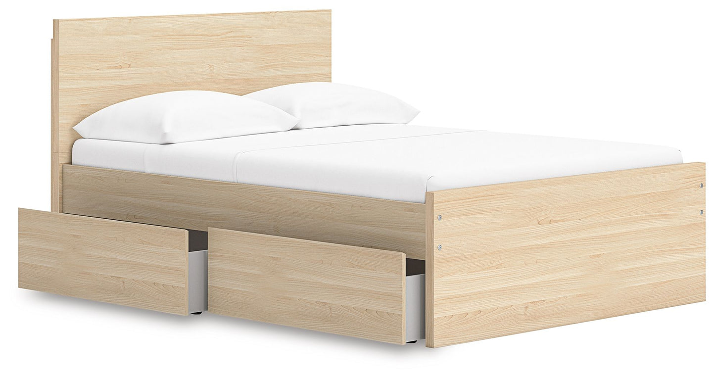 Onita - Panel Platform Bed - Hornell Furniture Outlet