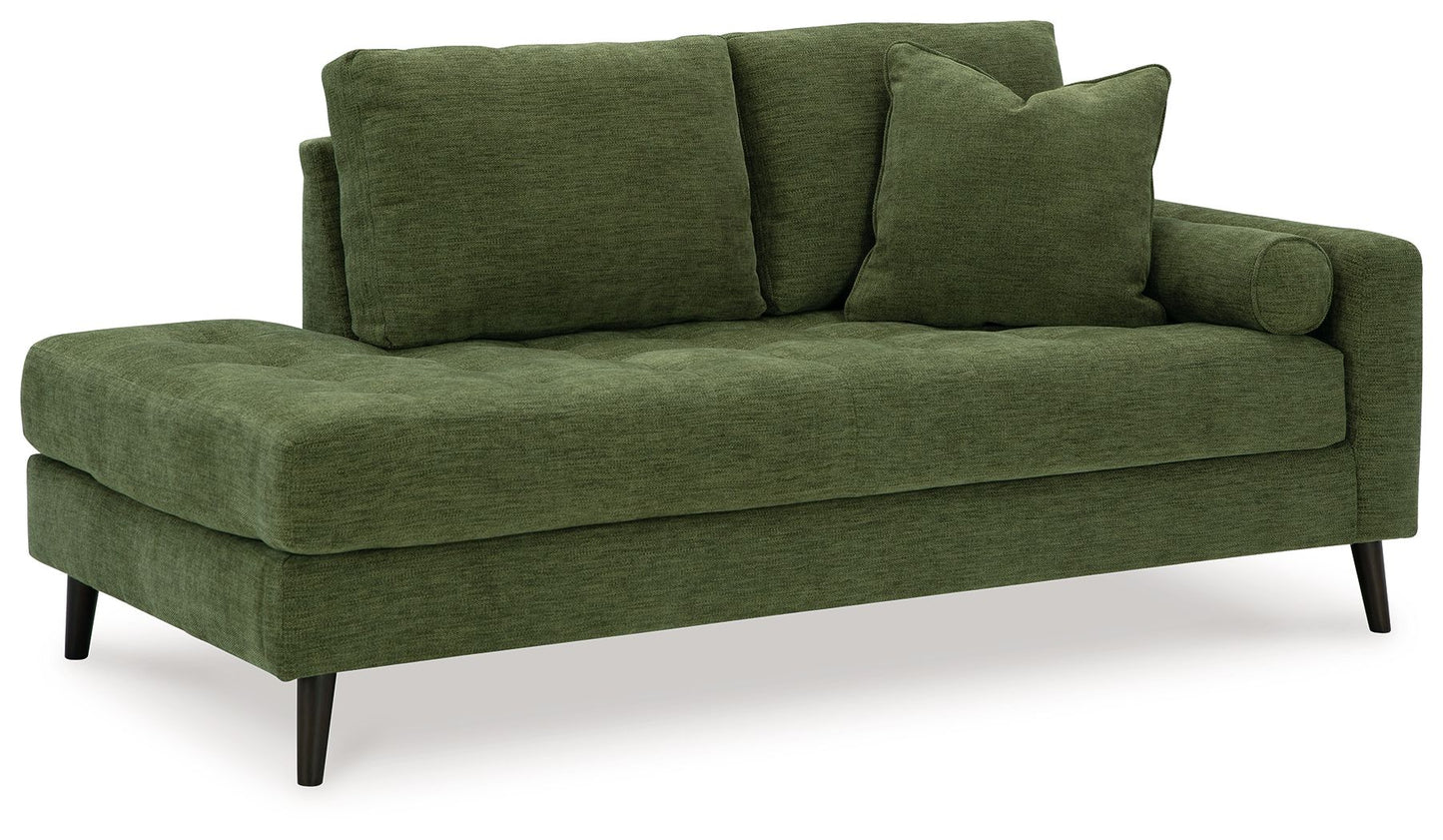 Bixler - RAF Corner Chaise - Hornell Furniture Outlet