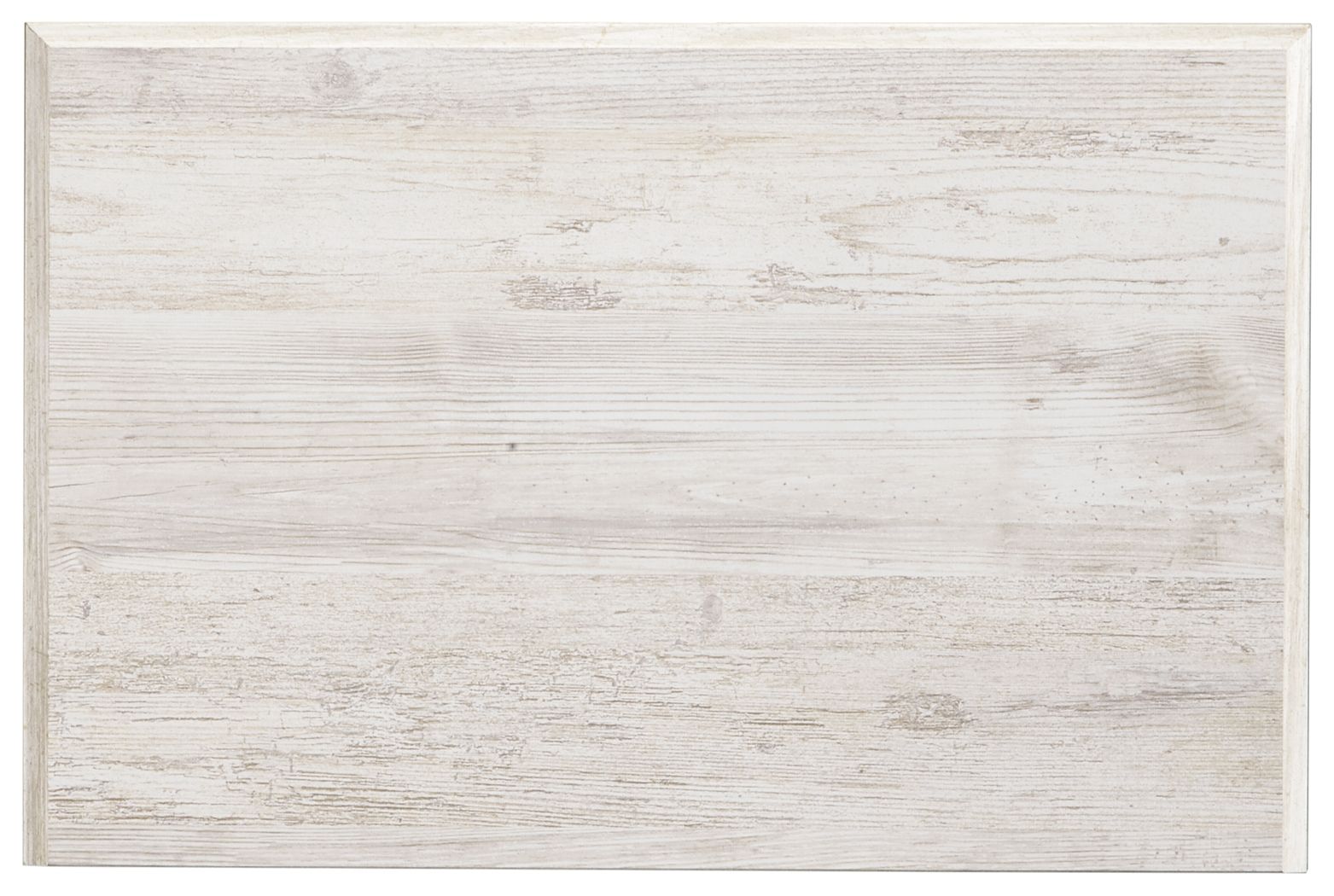 Paxberry - Whitewash - Two Drawer Night Stand - Hornell Furniture Outlet