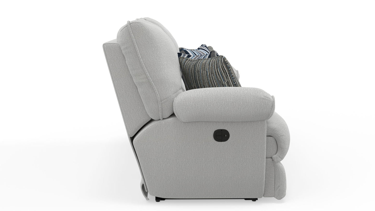 Lenny - Power Lay Flat Reclining Sofa - Hornell Furniture Outlet