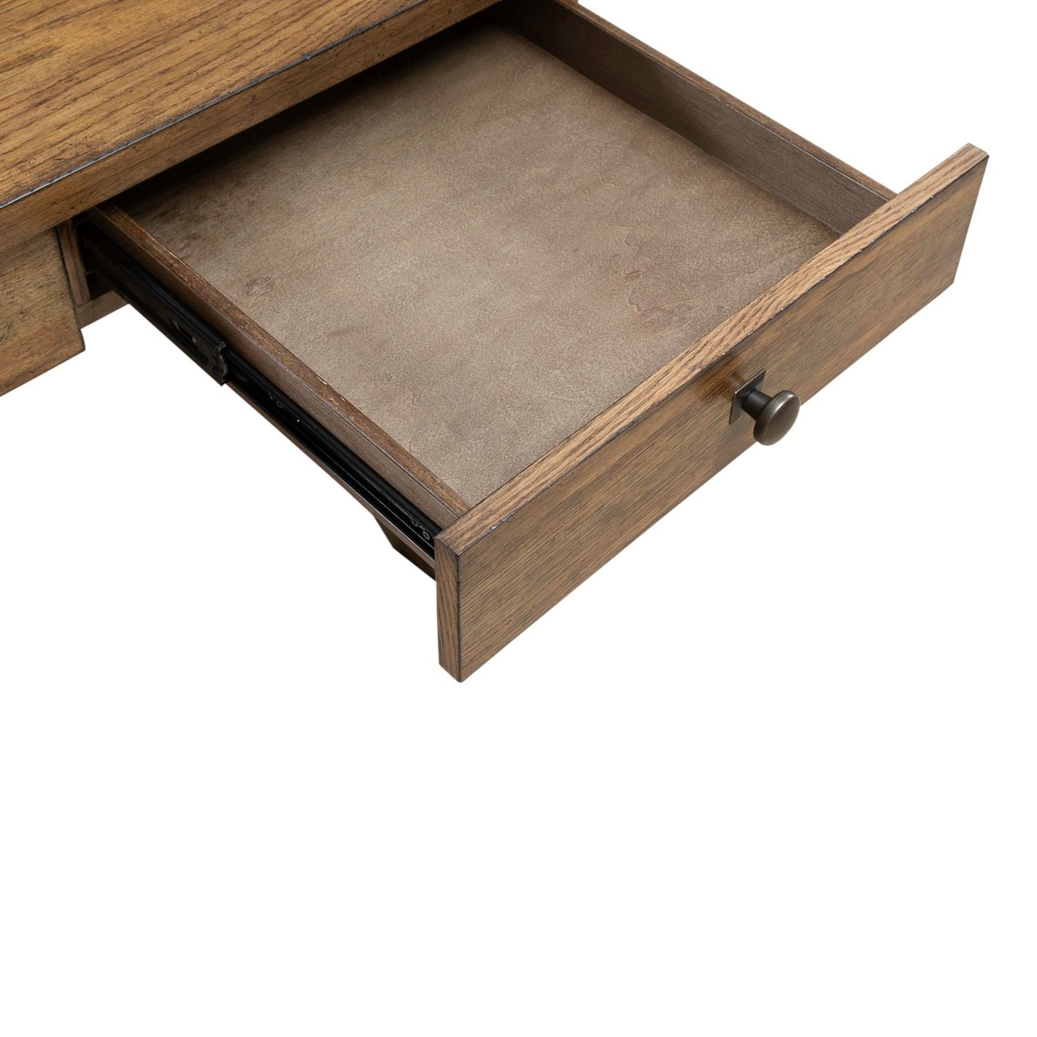Carolina Park - Writing Desk - Brown - Hornell Furniture Outlet