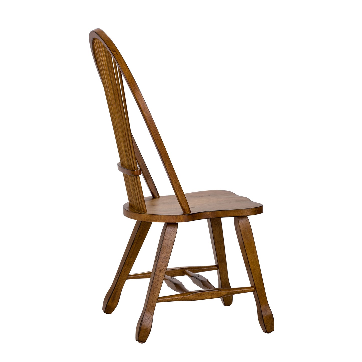 Treasures - Sheaf Back Side Chair - Hornell Furniture Outlet