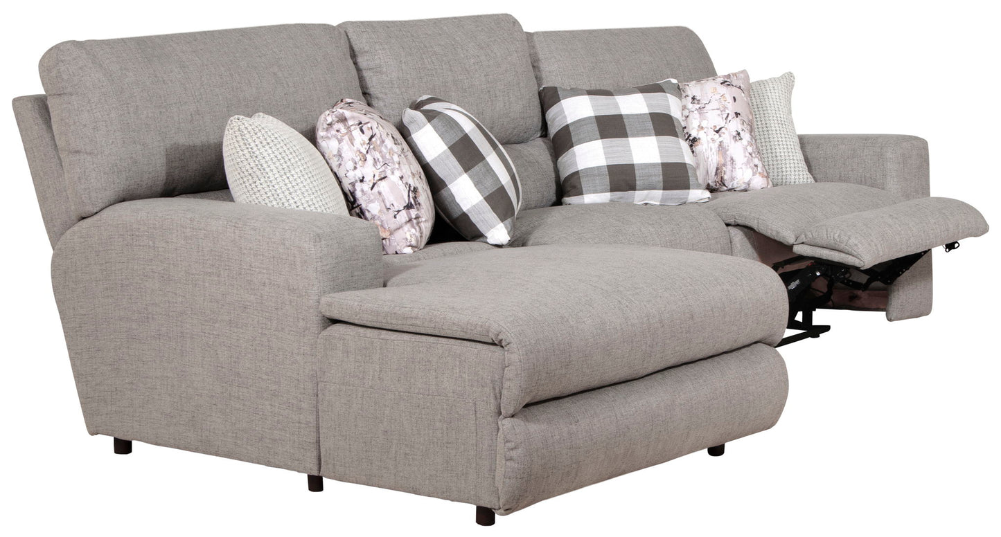 Rockport - Reclining Sectional - Hornell Furniture Outlet