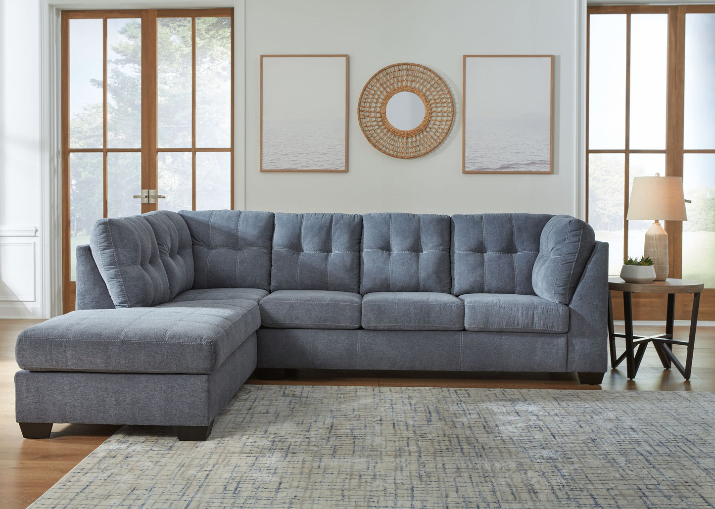 Marleton - Sectional - Hornell Furniture Outlet