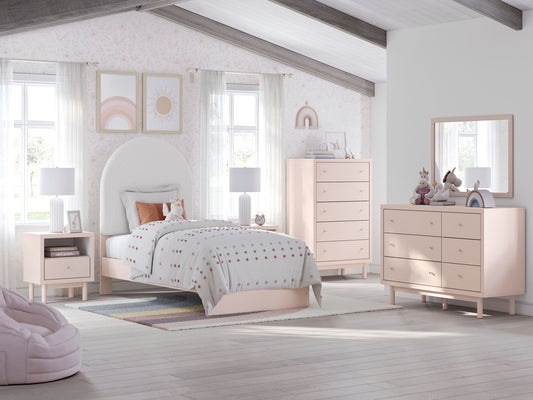 Wistenpine - Upholstered Panel Bedroom Set - Hornell Furniture Outlet