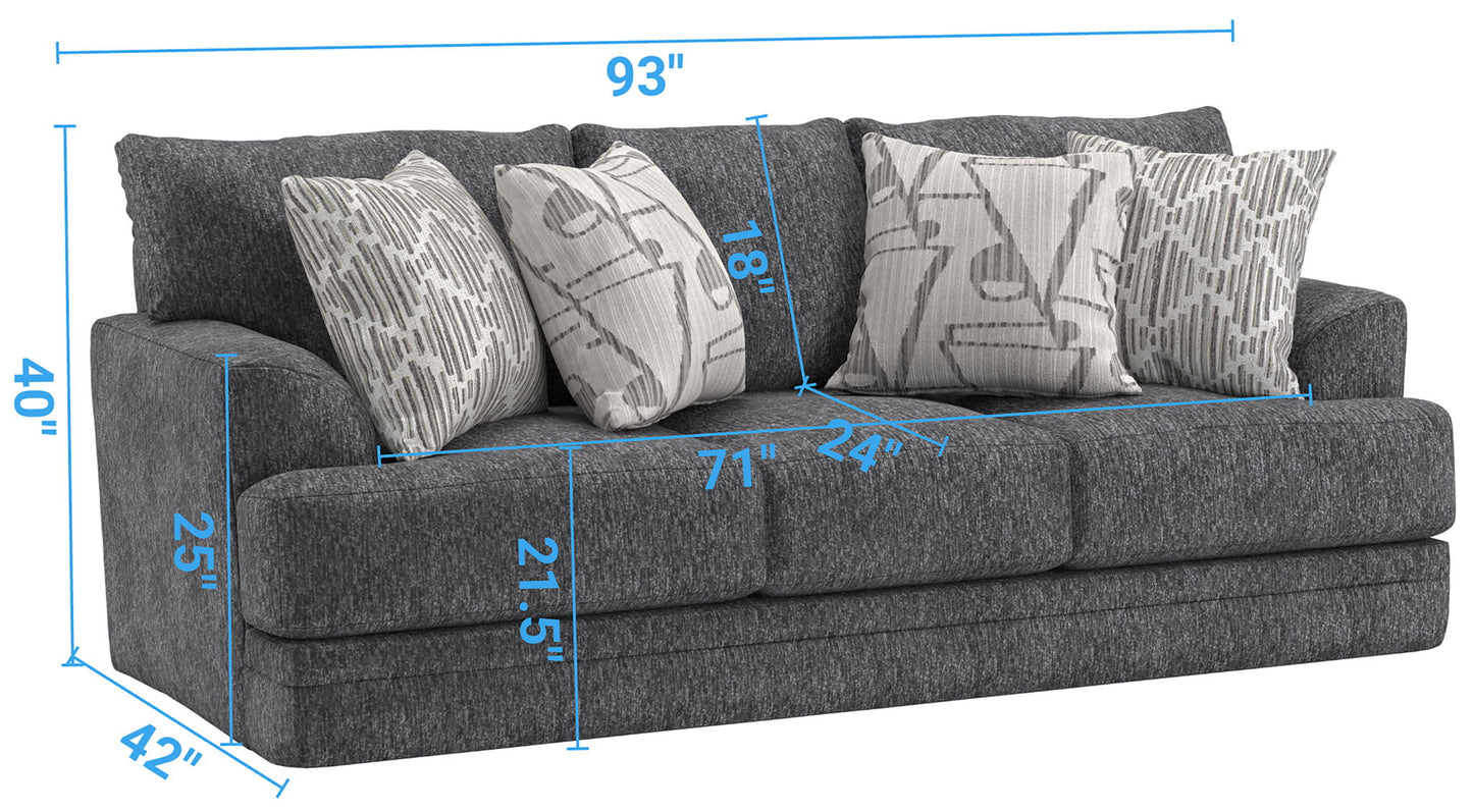 Tyson - Sofa - Hornell Furniture Outlet
