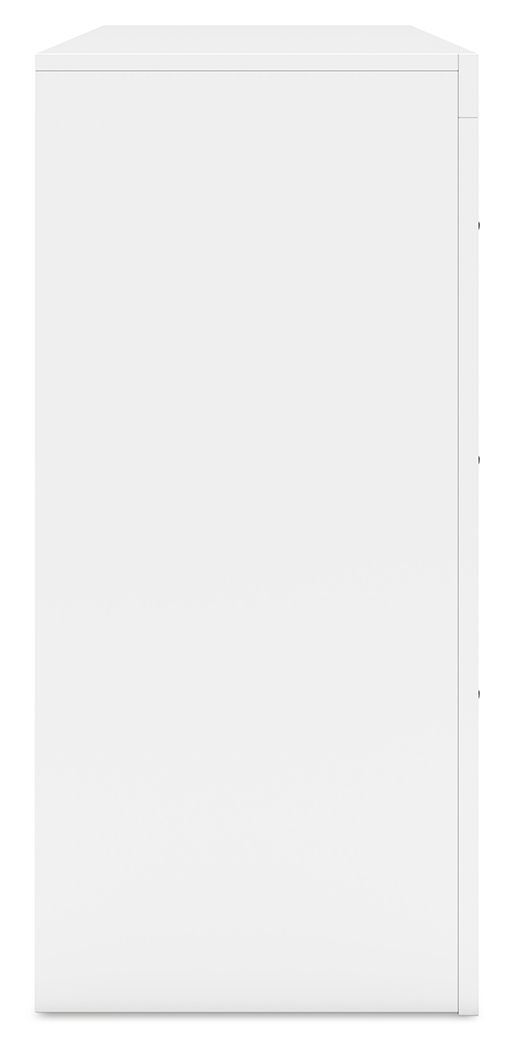 Binterglen - White - Dresser - Hornell Furniture Outlet