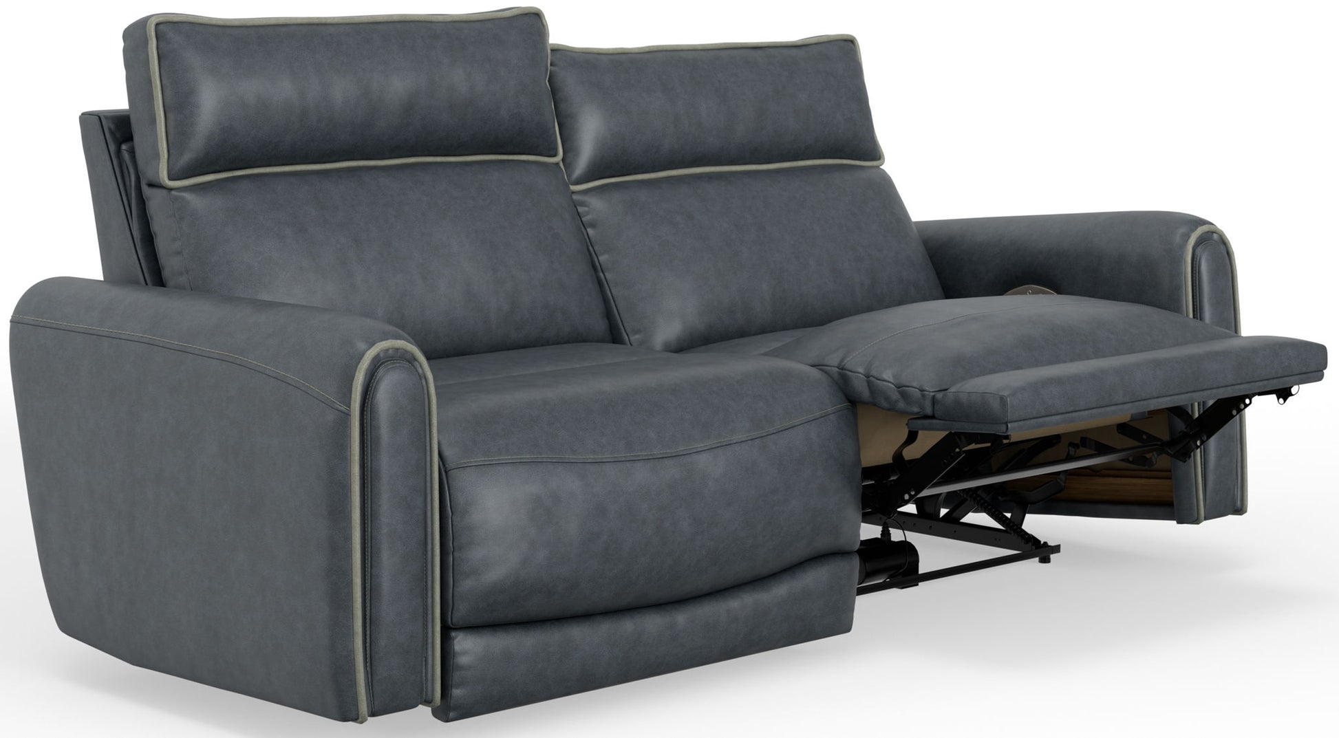 Nico - Power Headrest Reclining Sofa - Hornell Furniture Outlet