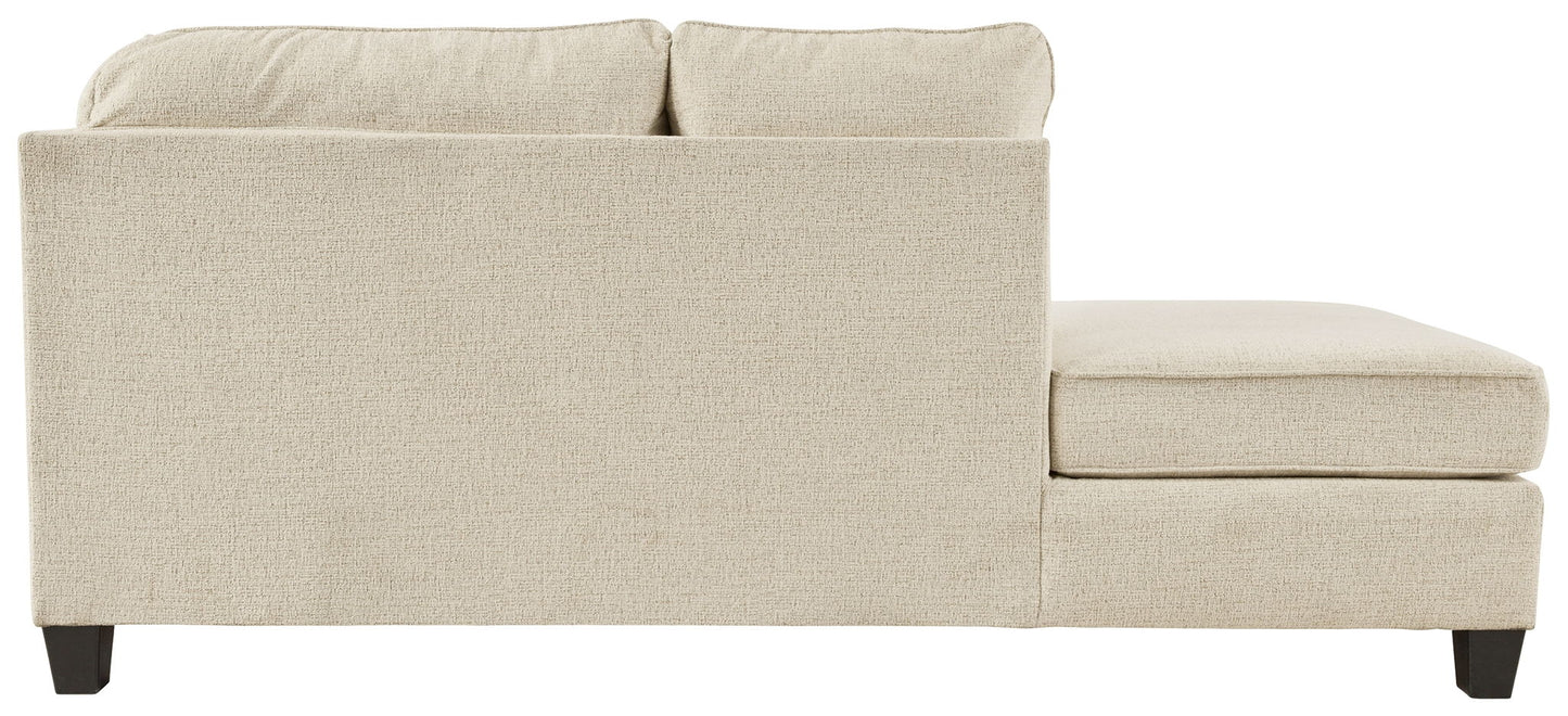 Abinger - Sleeper Sectional - Hornell Furniture Outlet