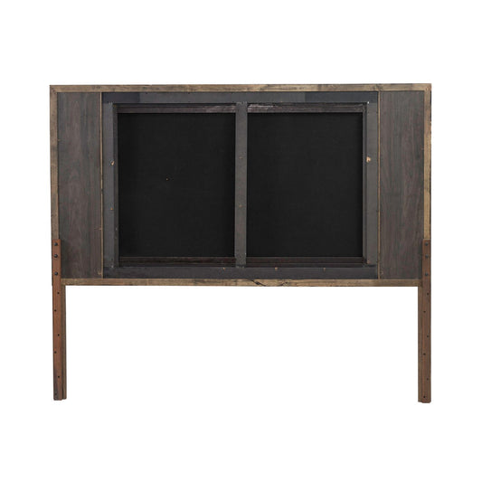 Modern Edge - Upholstered Panel Headboard - Hornell Furniture Outlet