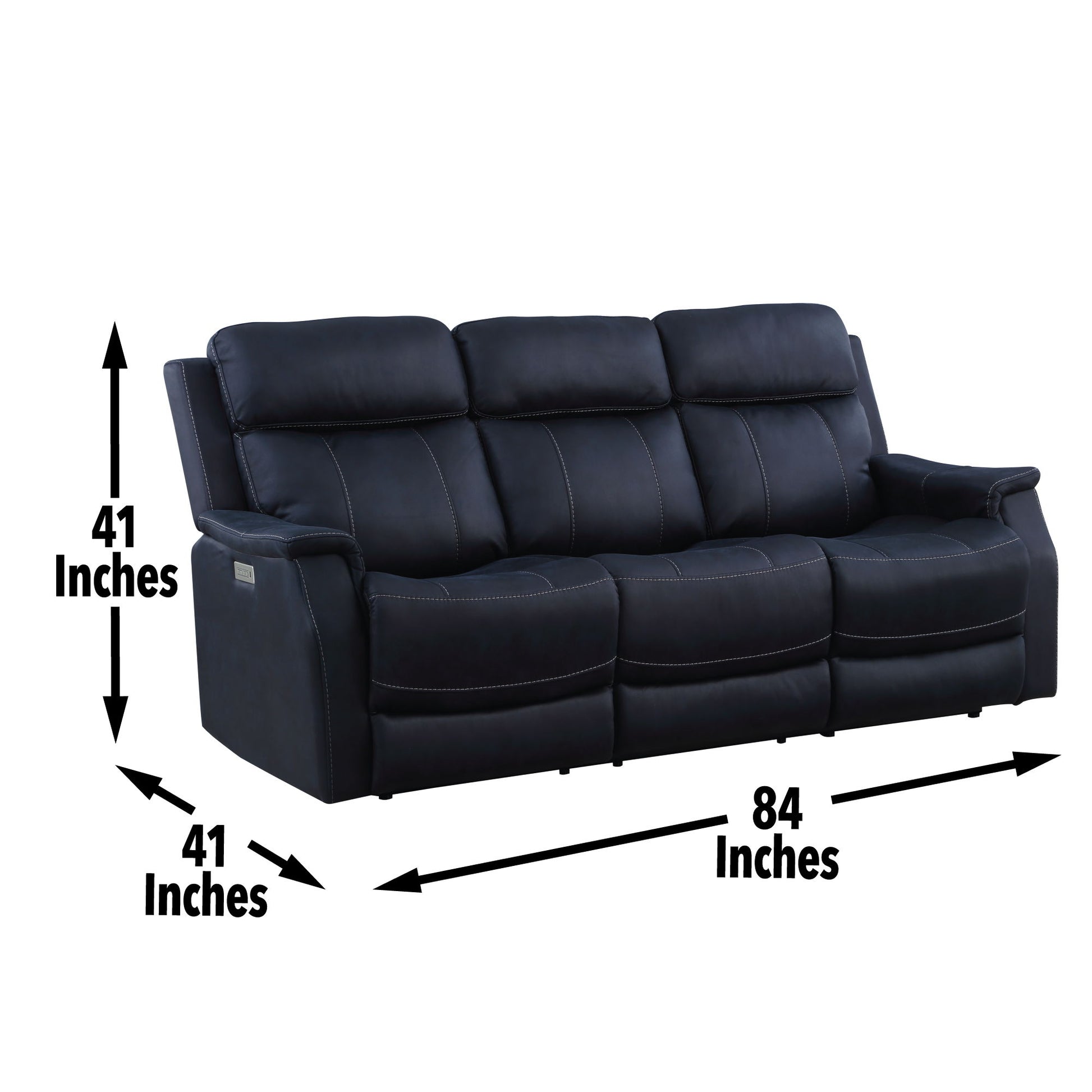Valencia - Dual Power Reclining Set - Hornell Furniture Outlet